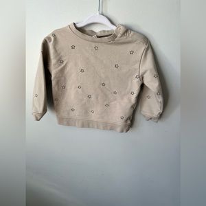 Quincy Mae fleece sweatshirt